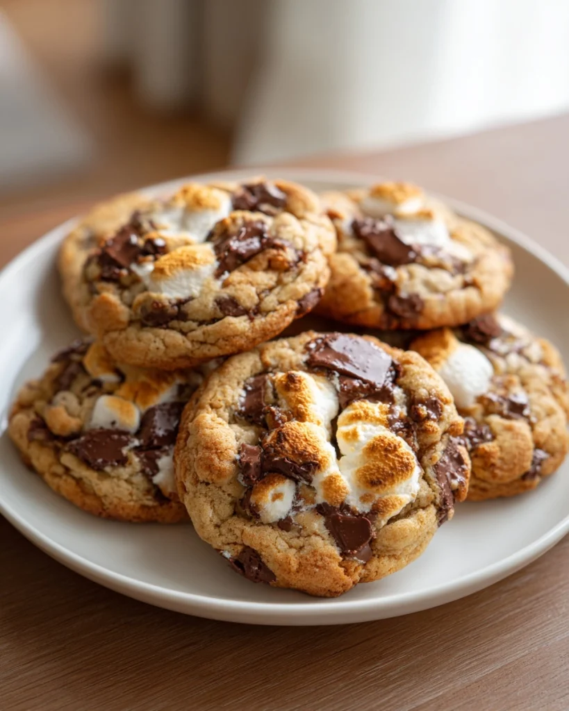 S’mores Cookies