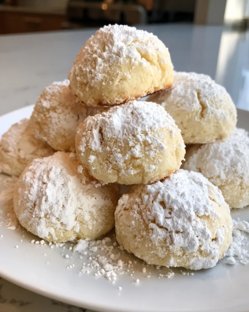 Snowball Cookies