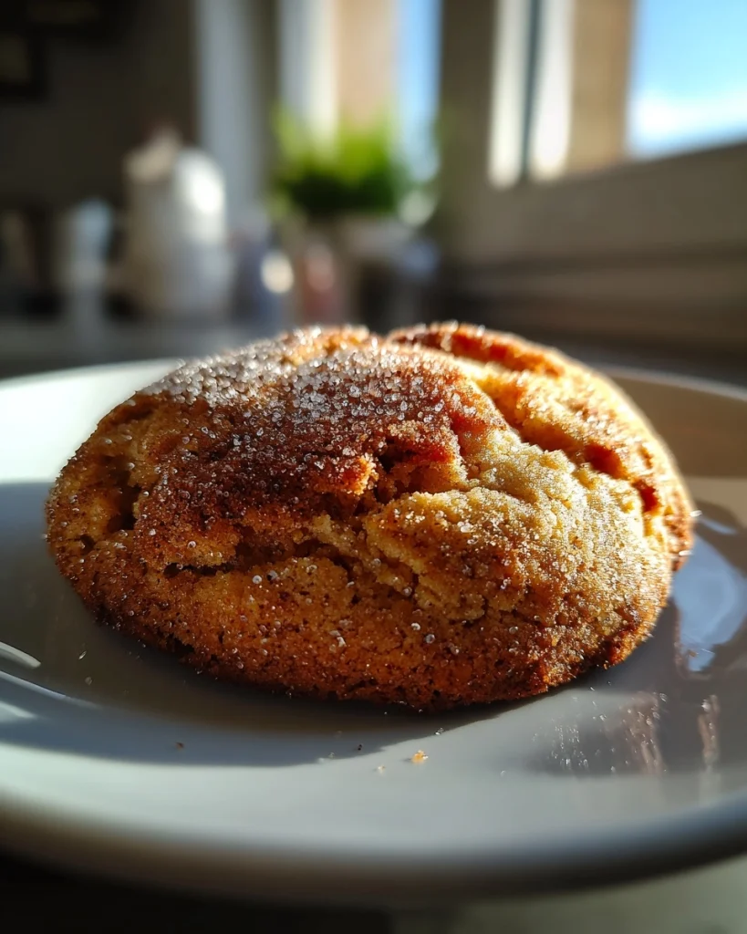 Spiced Chai Cookies