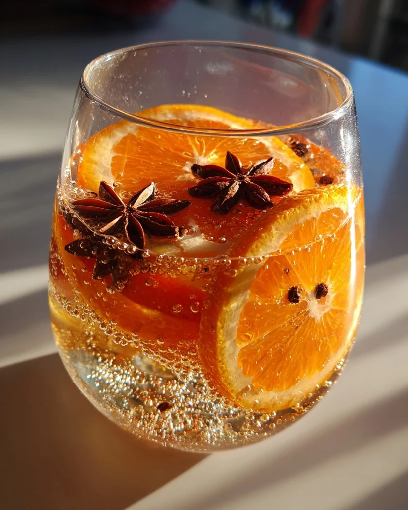 Spiced Orange Gin Punch