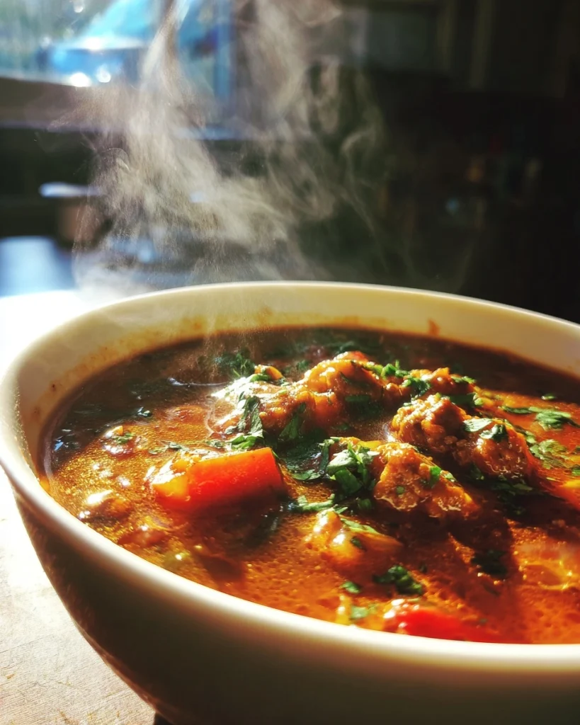 Spicy Cajun Sausage Soup That Warms You from the Inside Out