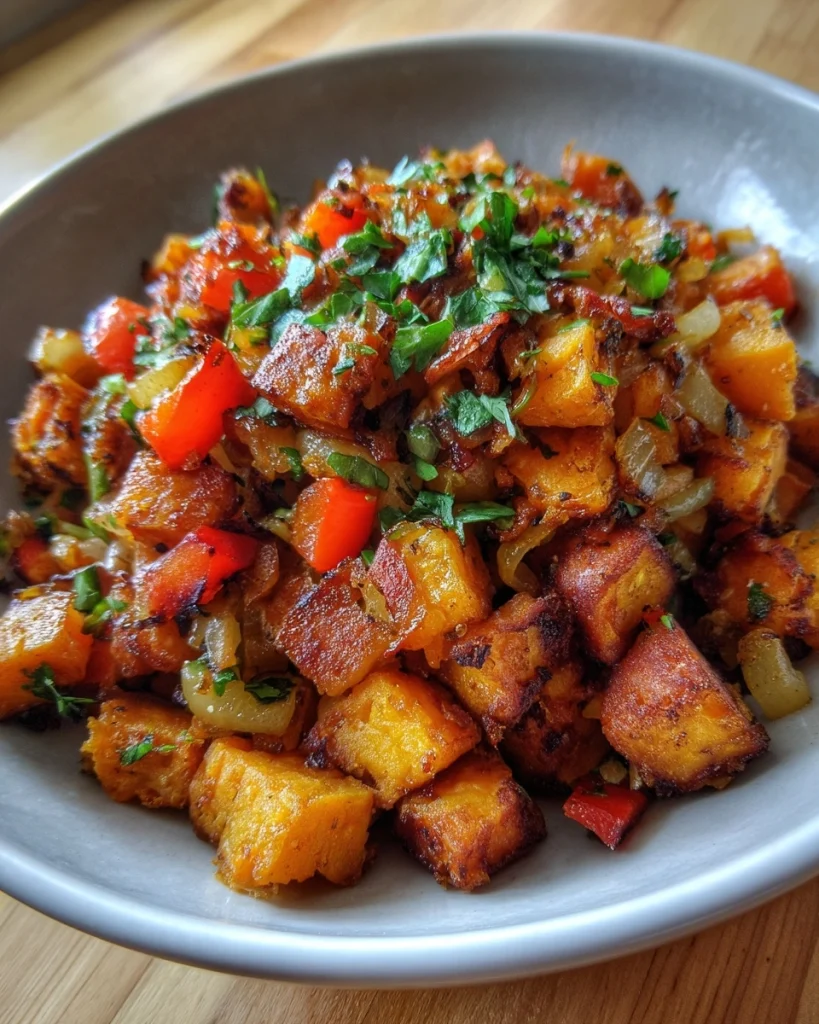 Sweet Potato Hash