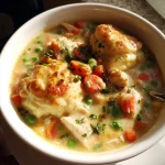 The BEST Chicken Pot Pie Soup Recipe (Thick, Creamy, and Freezer-Friendly)