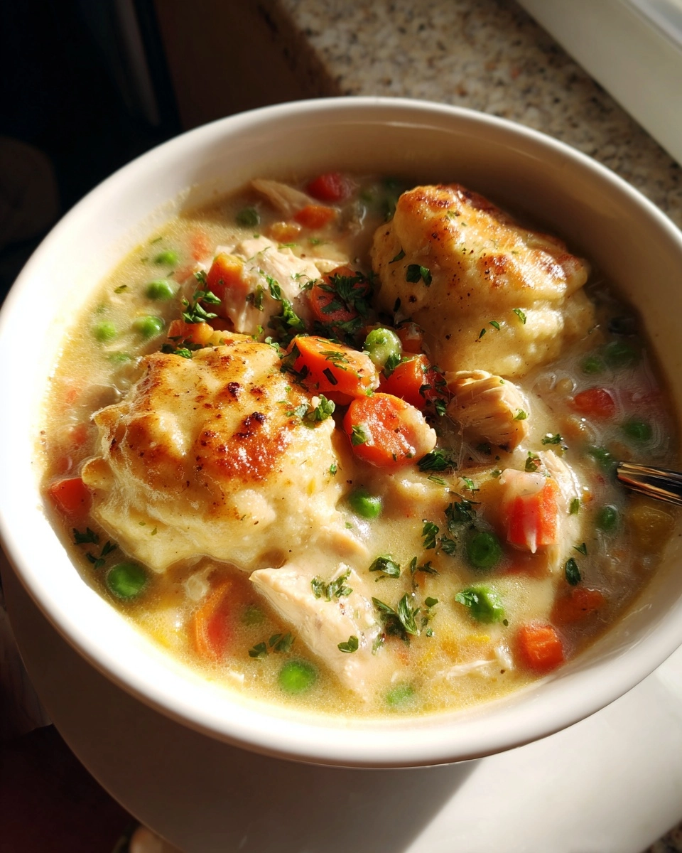 The BEST Chicken Pot Pie Soup Recipe (Thick, Creamy, and Freezer-Friendly)