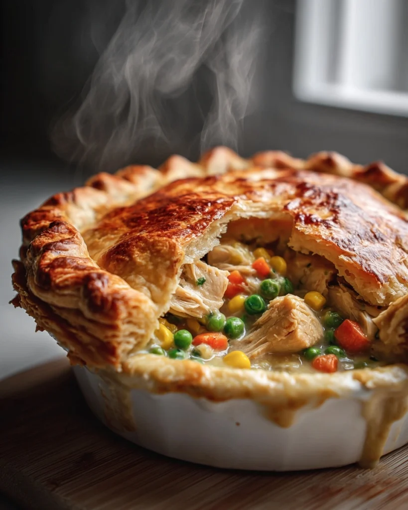 The Chicken Pot Pie Everyone Talks About (Natasha-Inspired Comfort Classic)