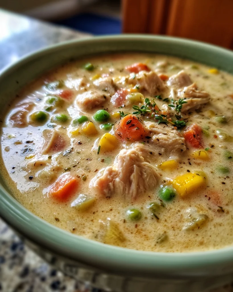 Truly the Best Chicken Pot Pie Soup (Thick, Creamy, and Freezer-Friendly)