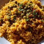 Arroz Con Gandules Puerto Rican Rice Classic Side