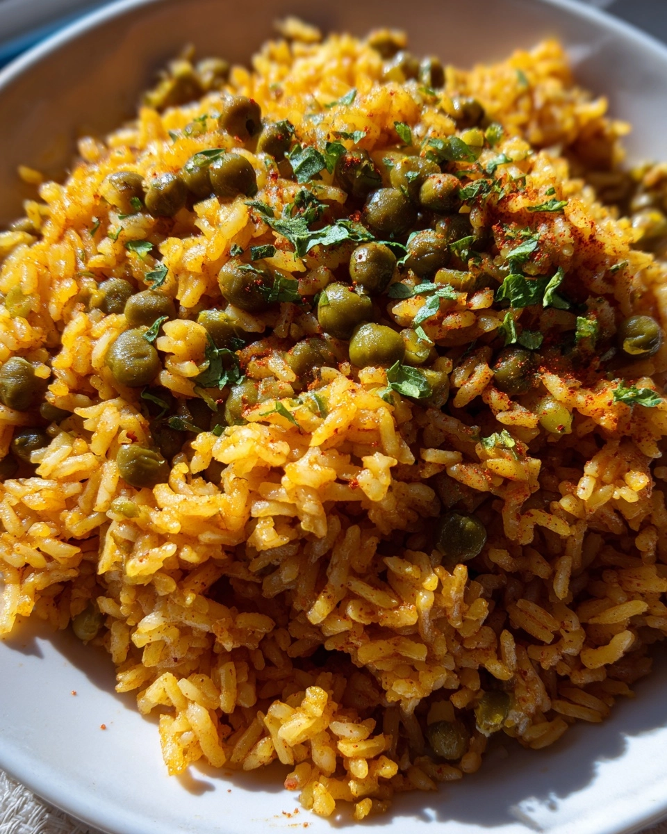 Arroz Con Gandules Puerto Rican Rice Classic Side