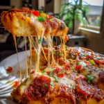 Cafeteria Style Pizza Old School Comfort Food
