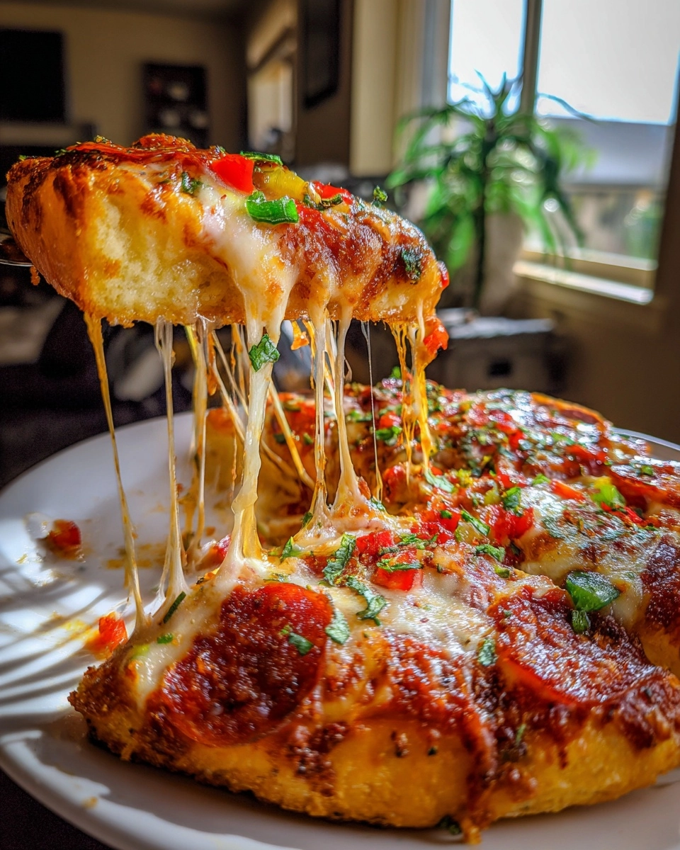 Cafeteria Style Pizza Old School Comfort Food