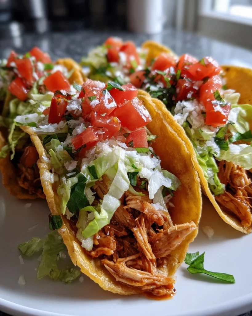 Crispy Baked Chicken Tacos Easy Weeknight Dinner