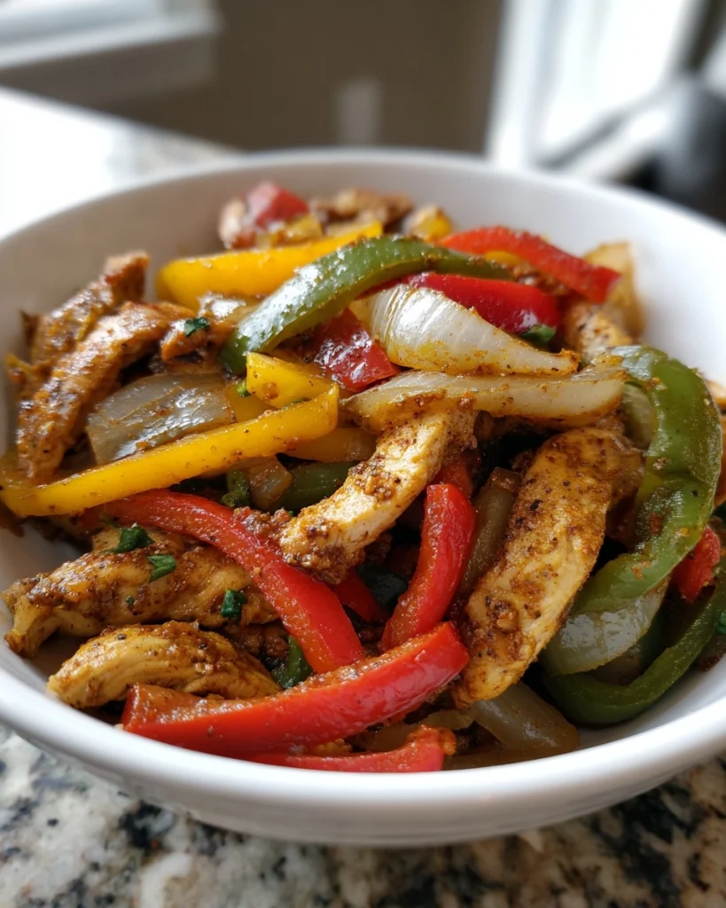 Crockpot Chicken Fajitas Easy Slow Cooker Meal