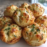 Garlic Knots with Parmesan 25 Minute Bread
