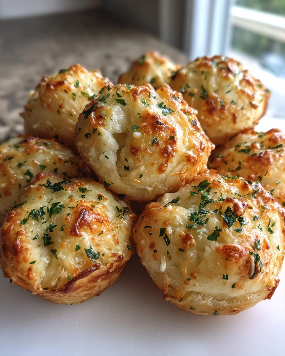 Garlic Knots with Parmesan 25 Minute Bread