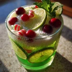 Grinch Punch Holiday Party Drink