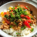 Ground Turkey Rice Bowls Healthy Easy Dinner