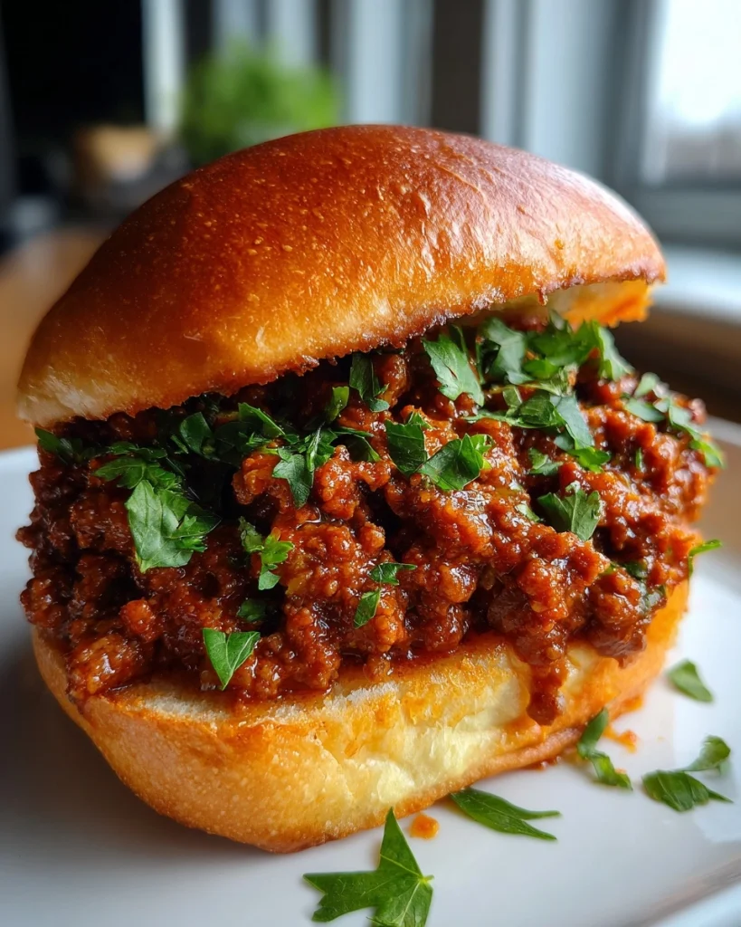 Homemade Sloppy Joes Quick Weeknight Dinner