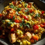Mexican Street Corn Chicken Salad Fresh Dinner