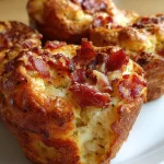 Pancetta Parmesan Popovers Savory Breakfast