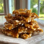 Peanut Brittle Easy Crunchy Candy
