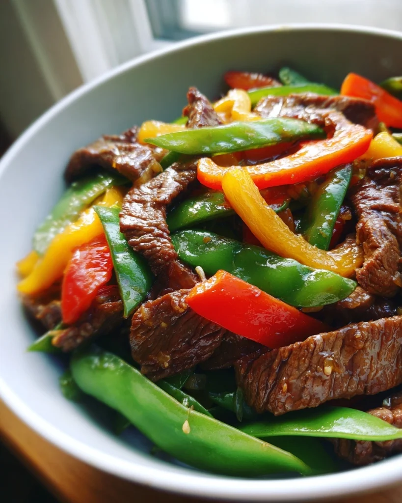 Pepper Steak Stir Fry 20 Minute Dinner