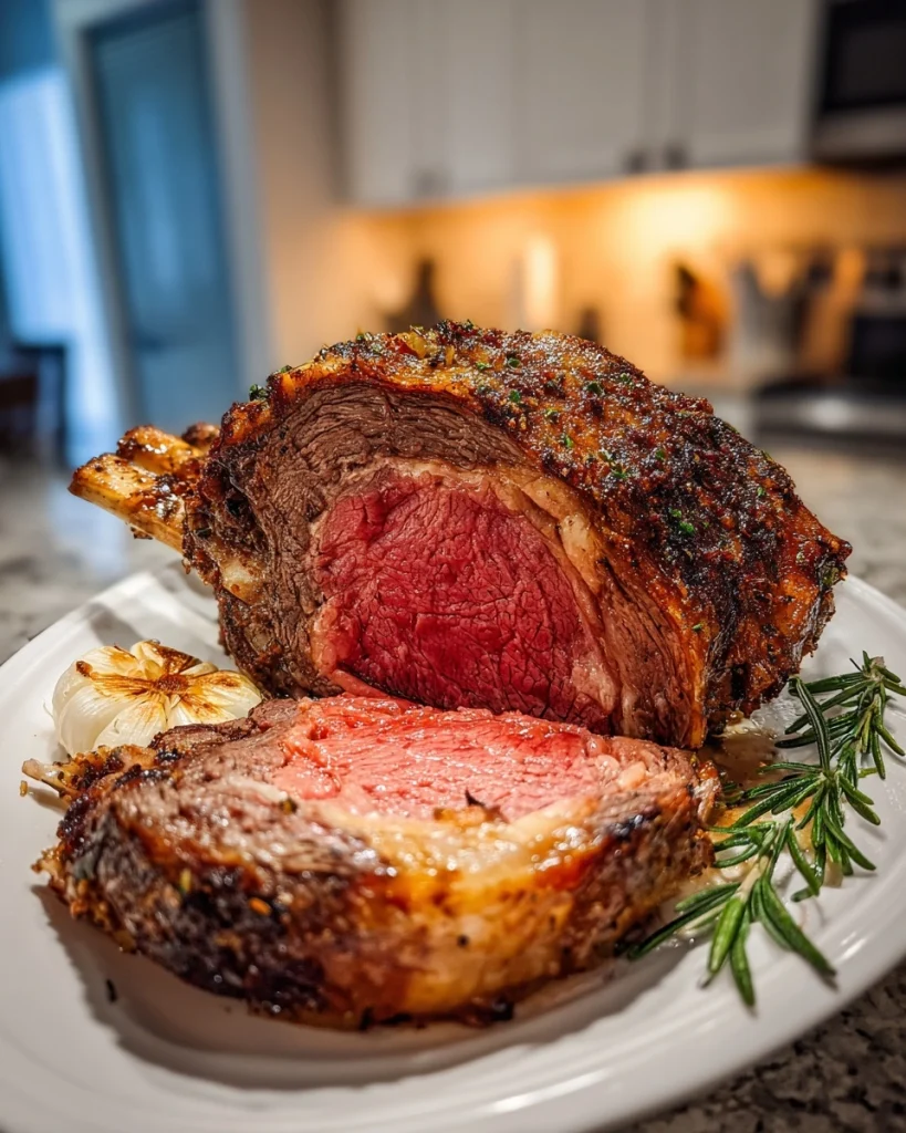 Roast Prime Rib Perfect Holiday Dinner