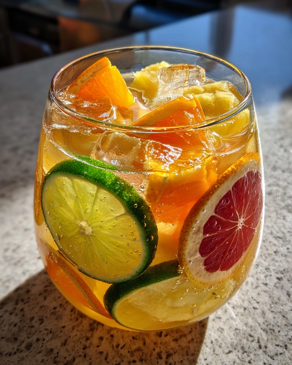 Rum Punch Party Cocktail Recipe