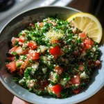 Tabouli Salad Fresh Mediterranean Side
