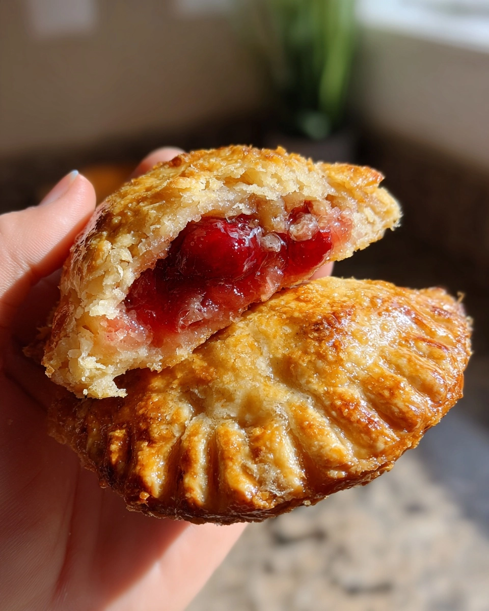 Cherry Hand Pies (Flaky & Sweet!)