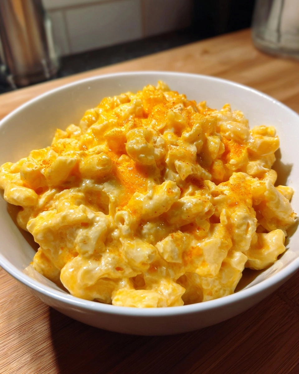 Cottage Cheese Mac & Cheese (High Protein Twist!)