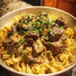 Creamy Beef Stroganoff (Easy Weeknight Classic!)