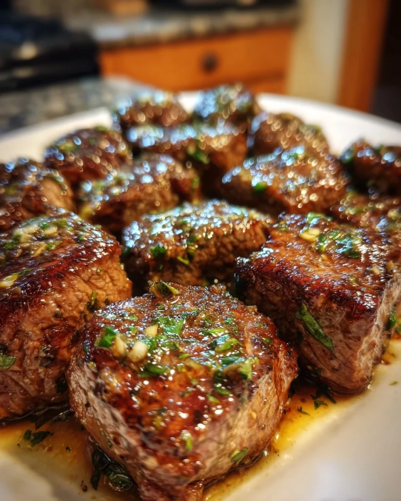 Garlic Butter Steak Bites (Keto One Skillet!)