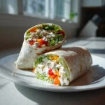 High Protein Cottage Cheese Wrap