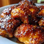 Honey Garlic Chicken Thighs (Crispy & Juicy!)