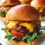 Smash Burger Sliders (Game Day Favorite!)