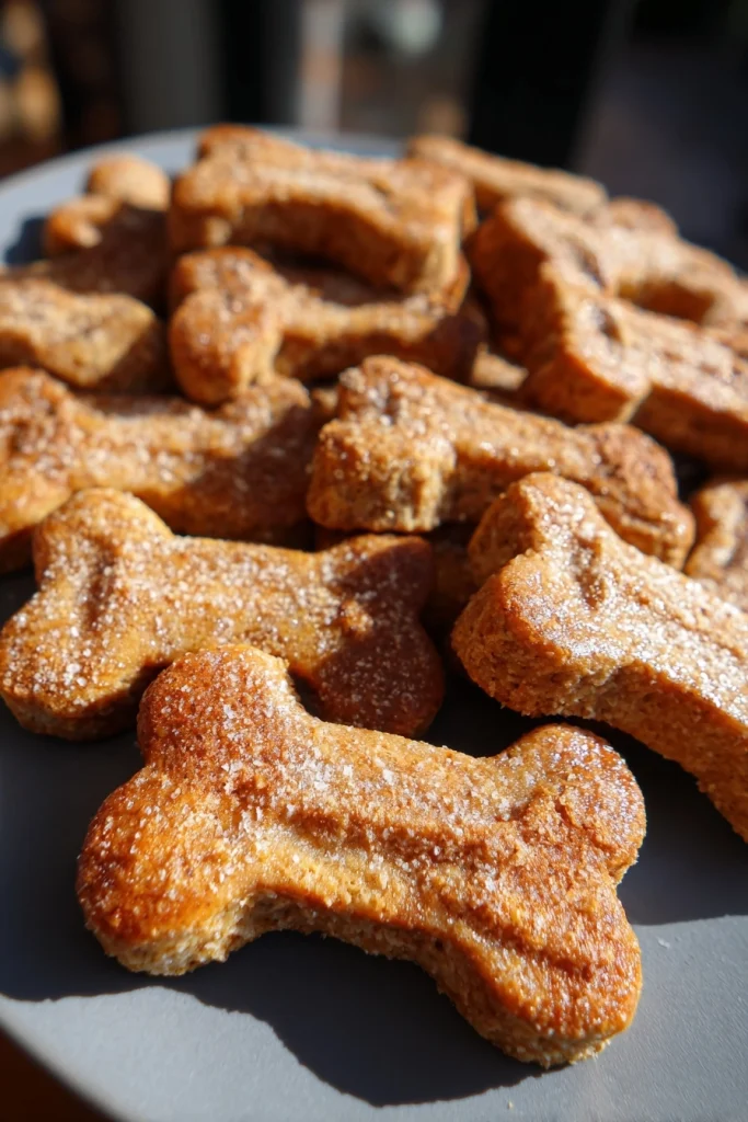Crispy Homemade Dog Treats with Sourdough Starter