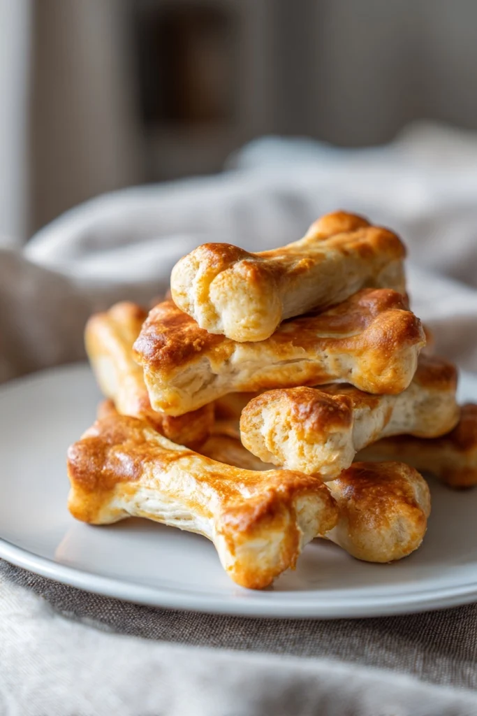 Easy 4-Ingredient Sourdough Dog Treats