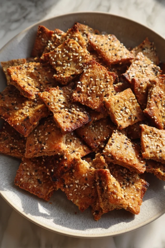 Healthy Crunchy Dog Treats with Sourdough Starter