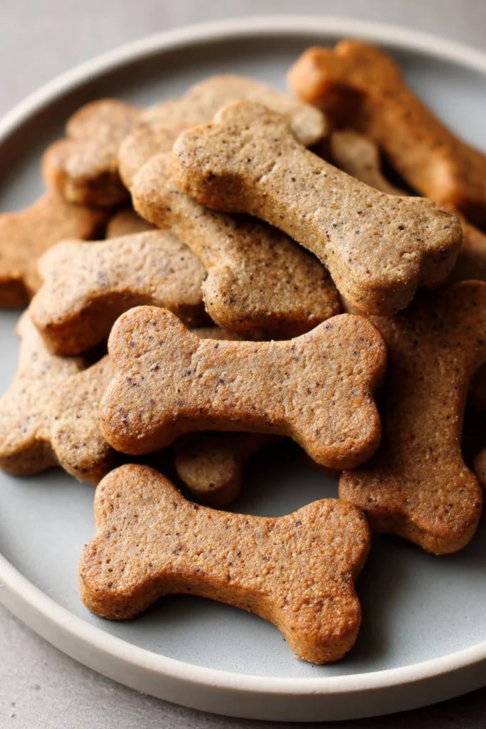Healthy Homemade Dog Treats with Sourdough Discard