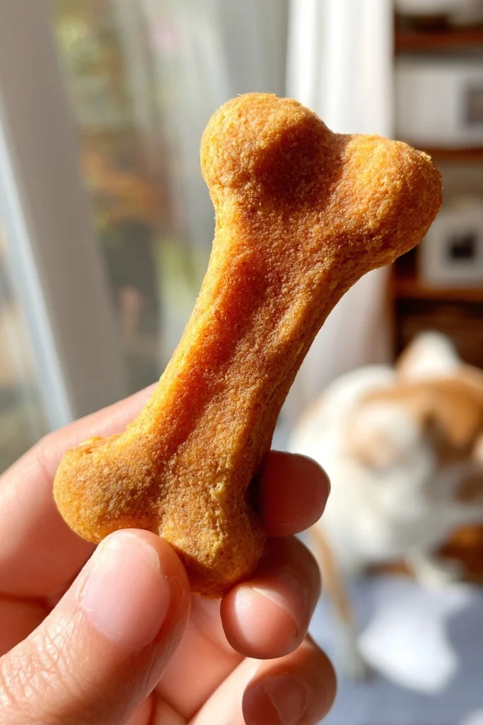 Homemade Crunchy Dog Bones Everyone Can Make