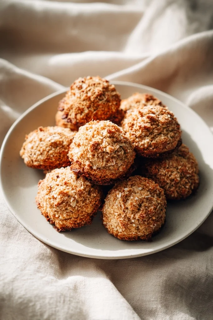Natural 4-Ingredient Dog Biscuits