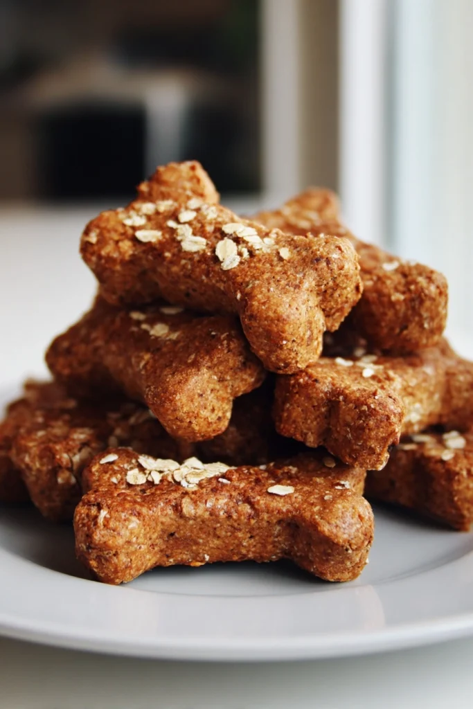Oven-Baked Sourdough Dog Treats