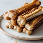 Quick & Easy Sourdough Dog Bones