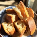 Soft & Crunchy Sourdough Dog Treats