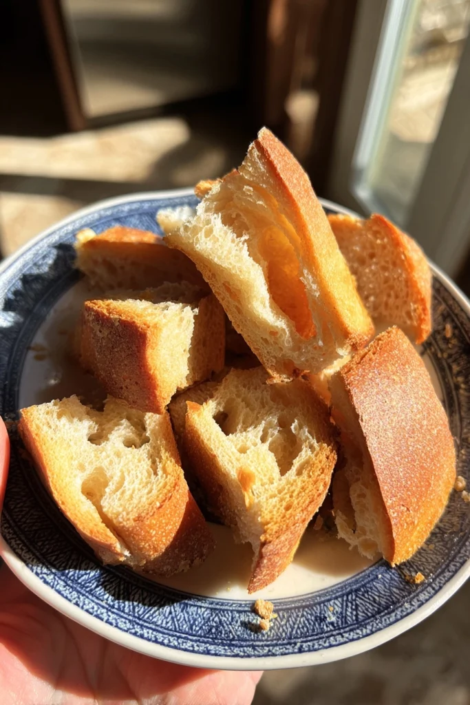 Soft & Crunchy Sourdough Dog Treats