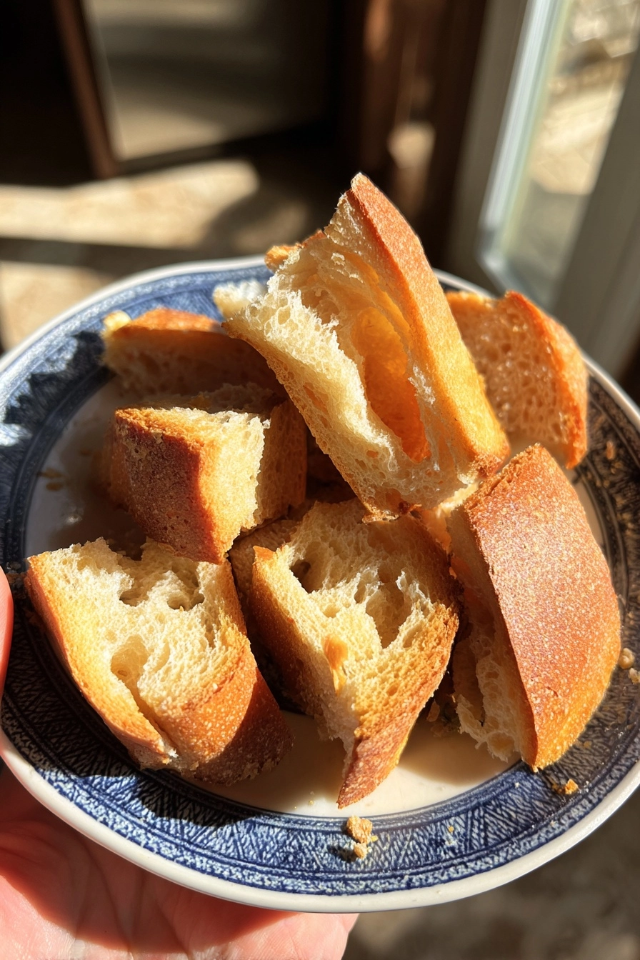 Soft & Crunchy Sourdough Dog Treats