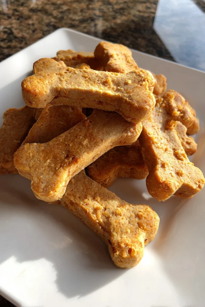 Sourdough Discard Dog Biscuits for Happy Pups