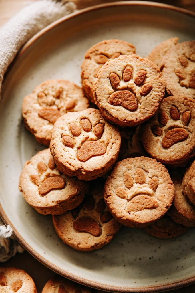 Vet-Friendly Homemade Dog Biscuits