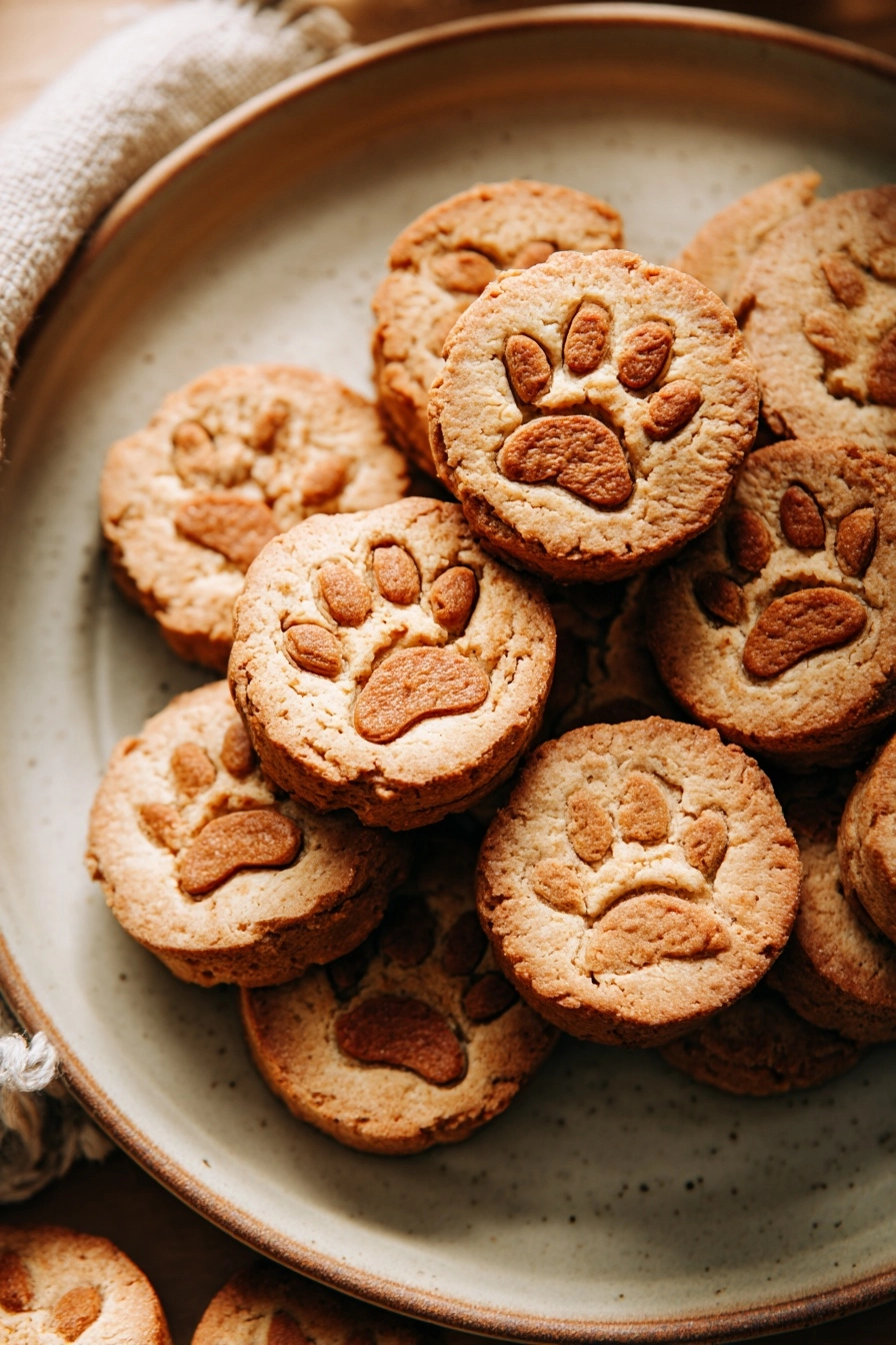 Vet-Friendly Homemade Dog Biscuits