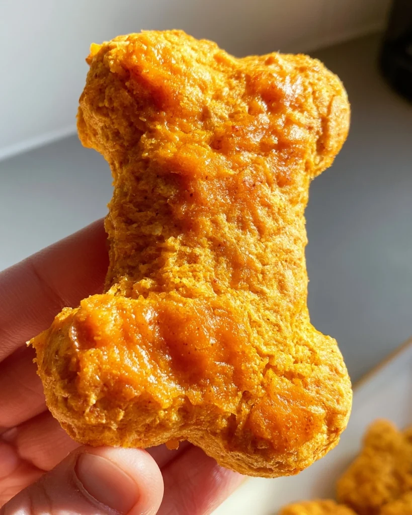 2 Ingredient Pumpkin Dog Treats
